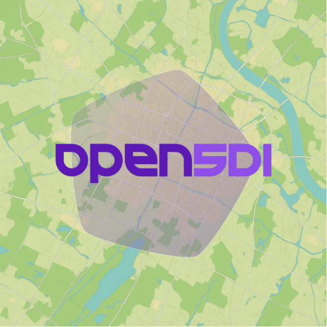 Spatial data infrastructure integration